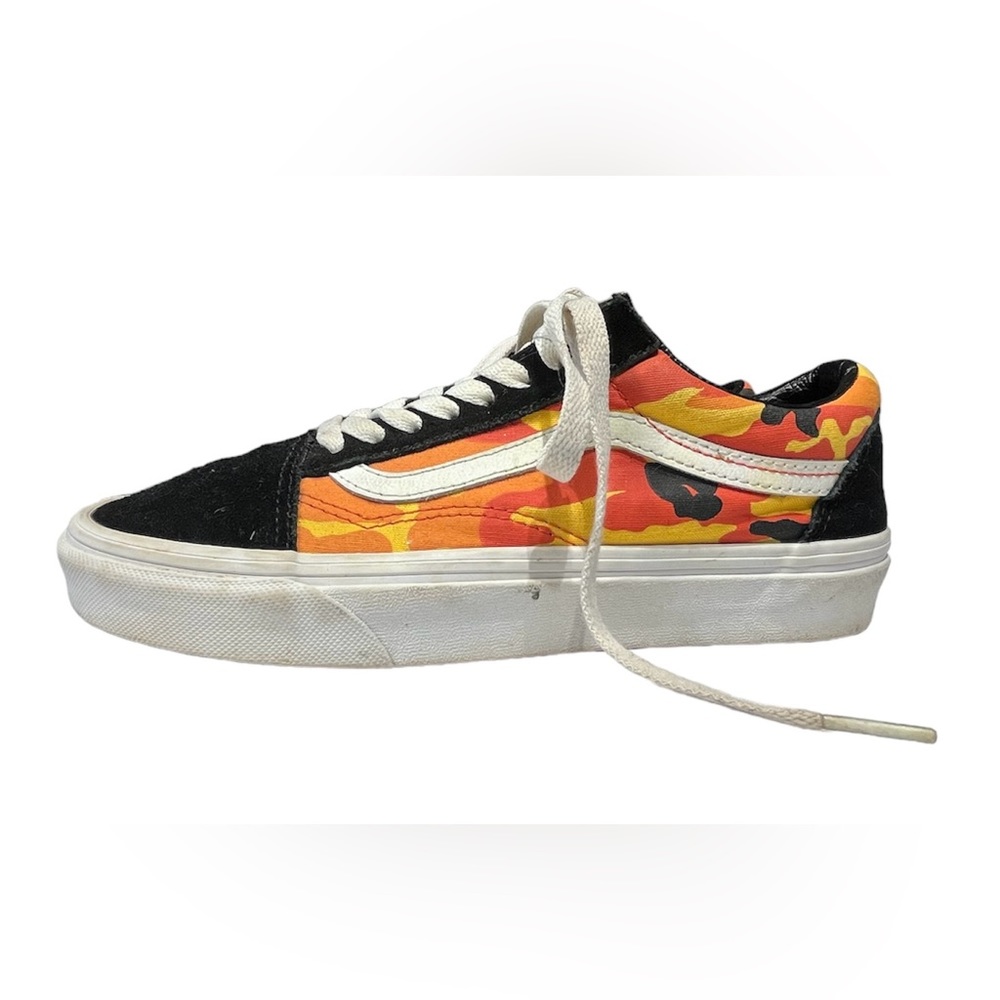 VANS Old Skool Pop Camo Sneakers